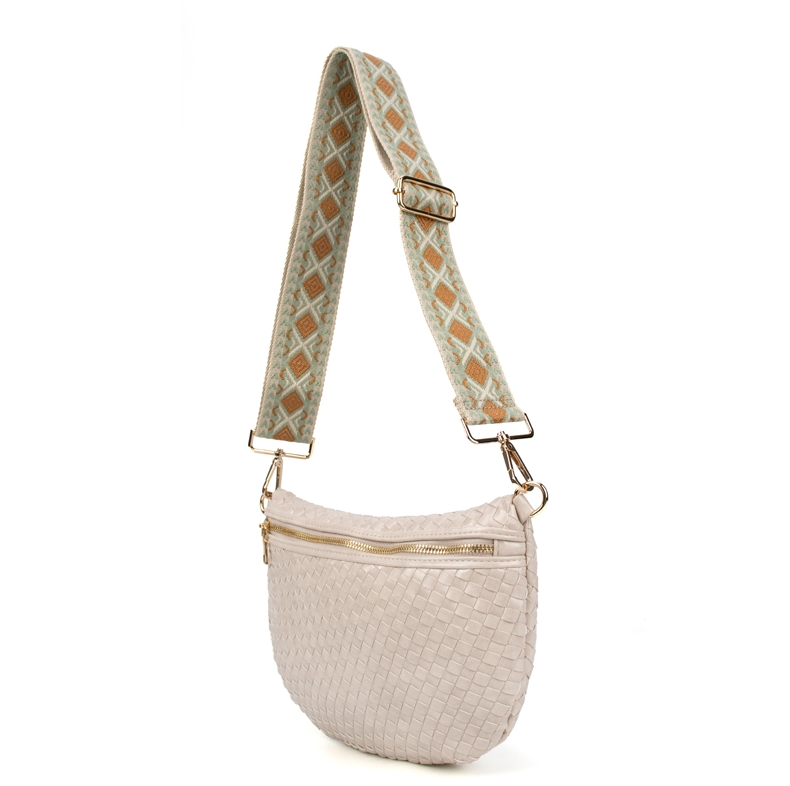 Babs + Birdie Fiona Woven Bum Bag