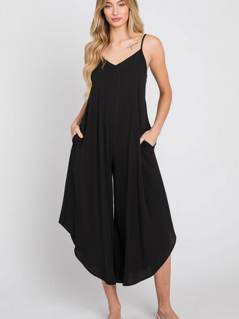 Final Touch Tie Back Jumpsuit