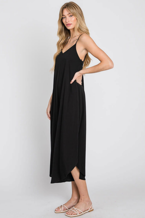 Final Touch Tie Back Jumpsuit