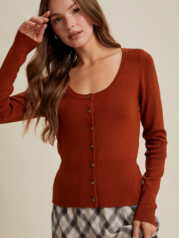 Wishlist Classic Cardigan