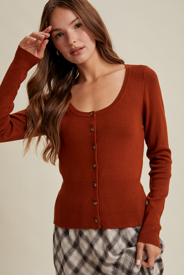Wishlist Classic Cardigan