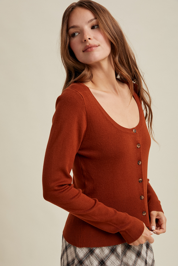 Wishlist Classic Cardigan