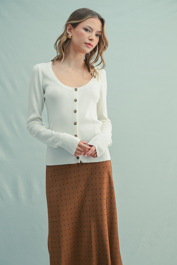 Wishlist Classic Cardigan