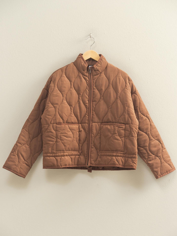 HYFVE Quilted Drawstring Jacket