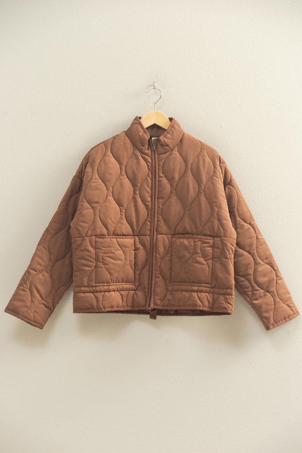 HYFVE Quilted Drawstring Jacket