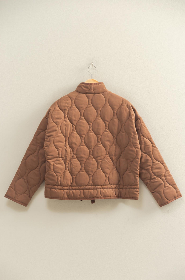 HYFVE Quilted Drawstring Jacket