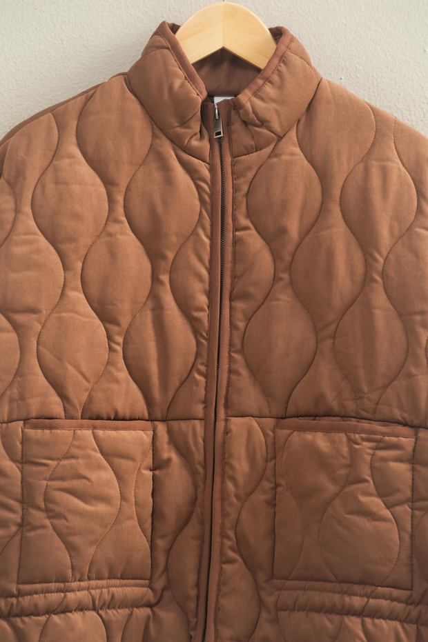 HYFVE Quilted Drawstring Jacket