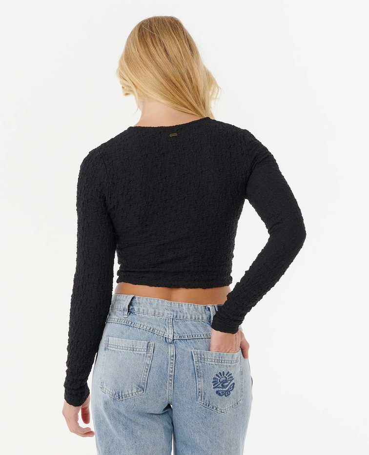 Rip Curl Sunset Luau Texture LS Tee