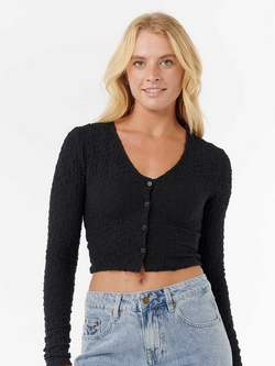 Rip Curl Sunset Luau Texture LS Tee