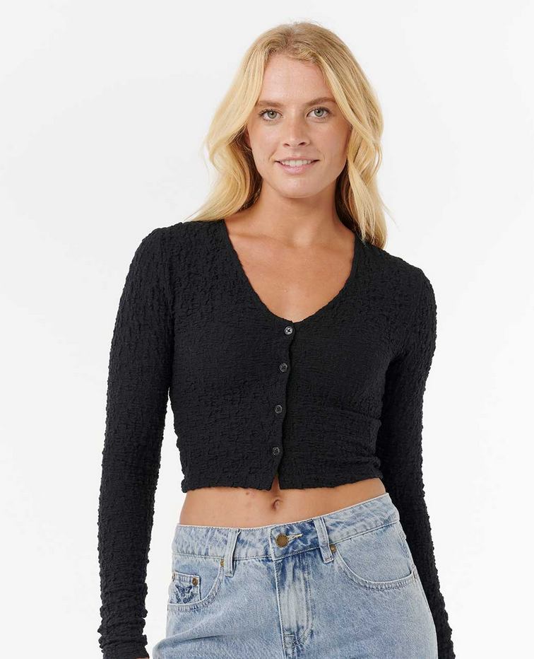 Rip Curl Sunset Luau Texture LS Tee