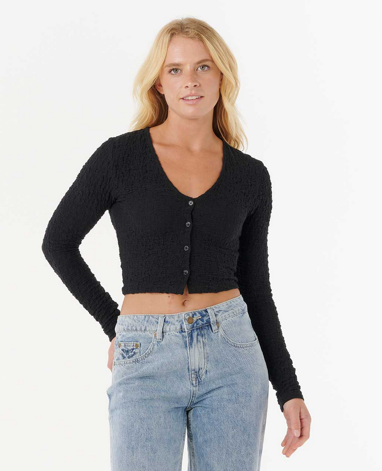 Rip Curl Sunset Luau Texture LS Tee