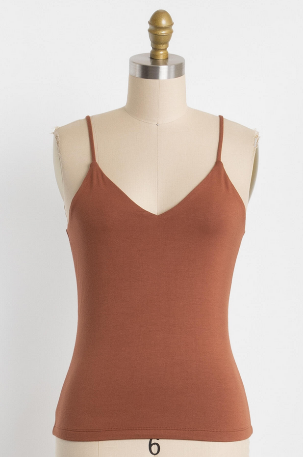 Final Touch Lined Modal Cami