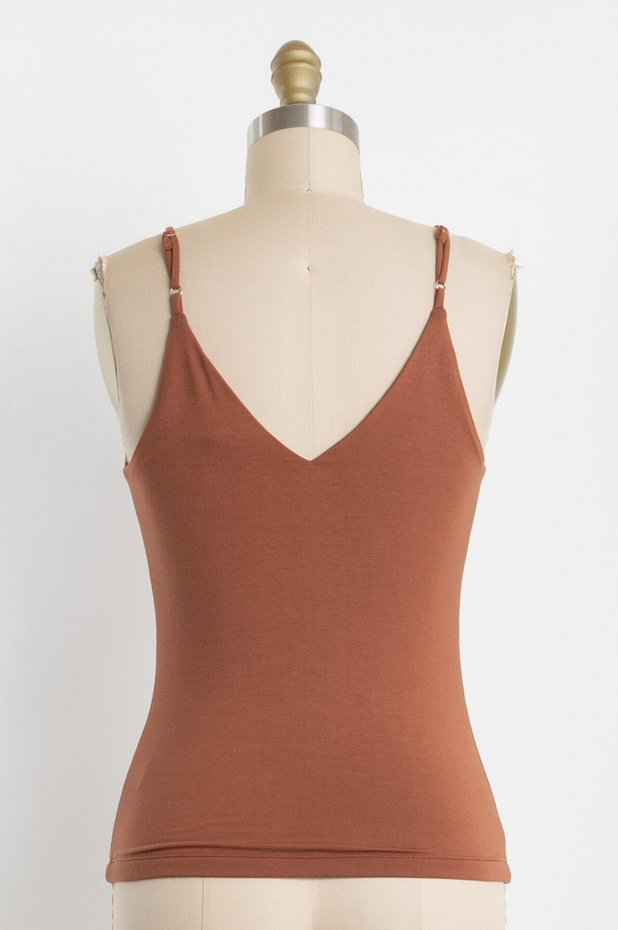Final Touch Lined Modal Cami