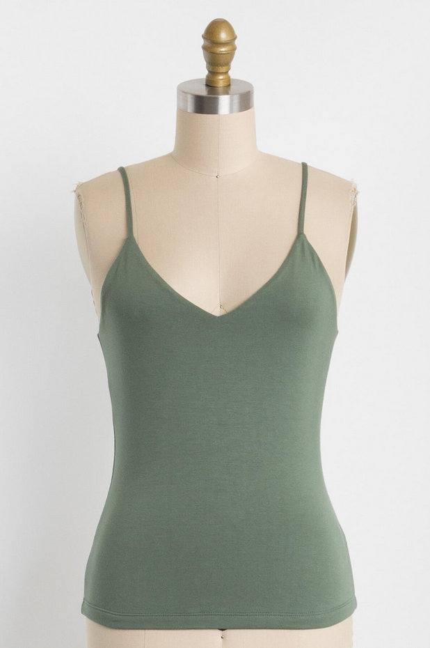 Final Touch Lined Modal Cami