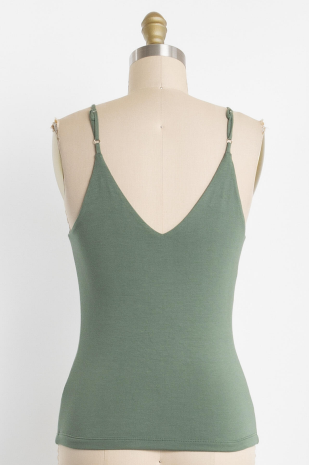 Final Touch Lined Modal Cami