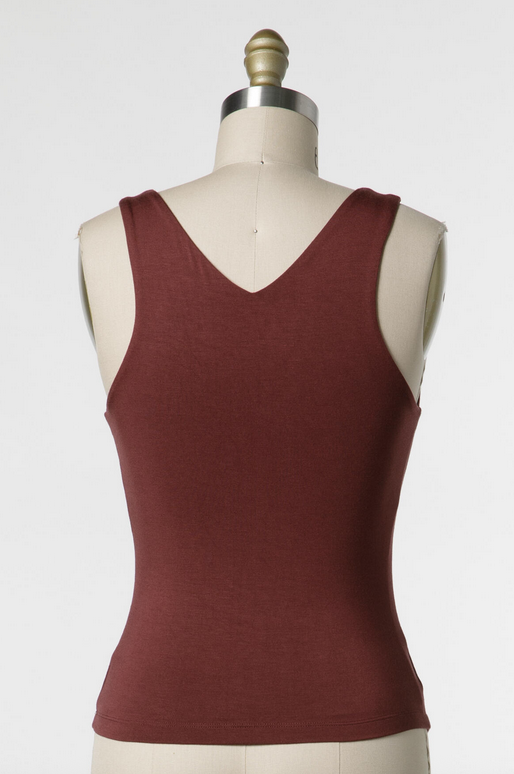 Final Touch Lined Modal V Tank