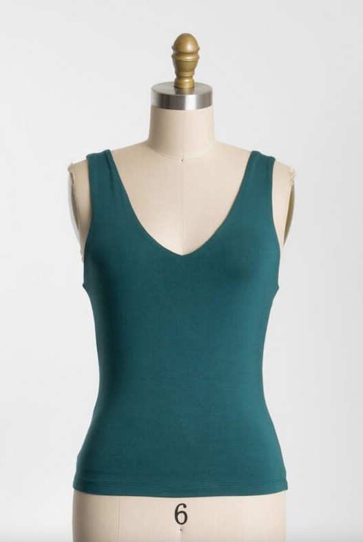 Final Touch Lined Modal V Tank