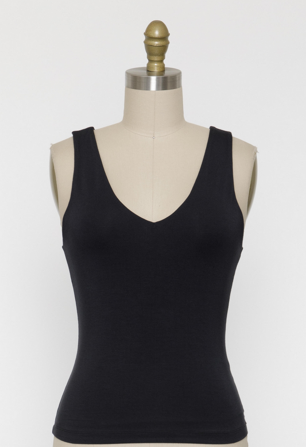 Final Touch Lined Modal V Tank