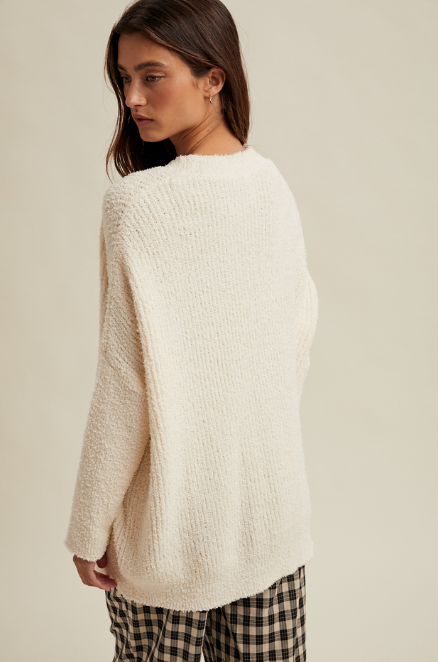 Wishlist Oversized Brushed Cardigan