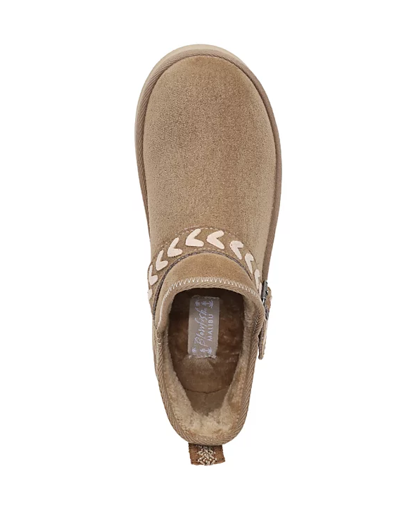 Blowfish Mokolo Microsuede Cozy Boot