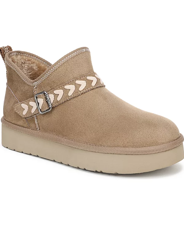Blowfish Mokolo Microsuede Cozy Boot