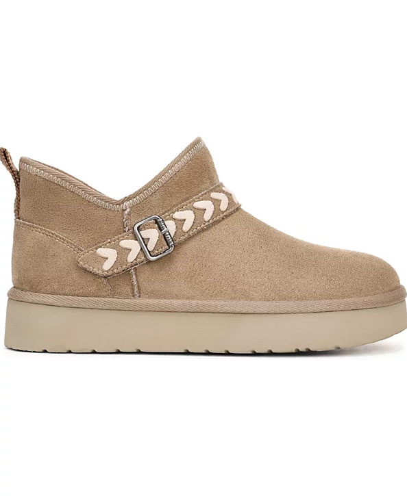 Blowfish Mokolo Microsuede Cozy Boot