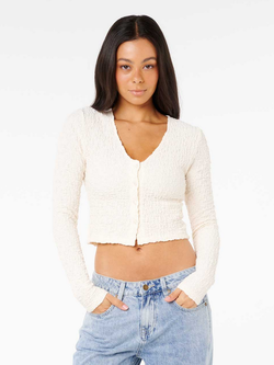 Rip Curl Sunset Luau Texture Top