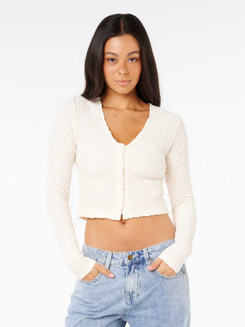 Rip Curl Sunset Luau Texture Top