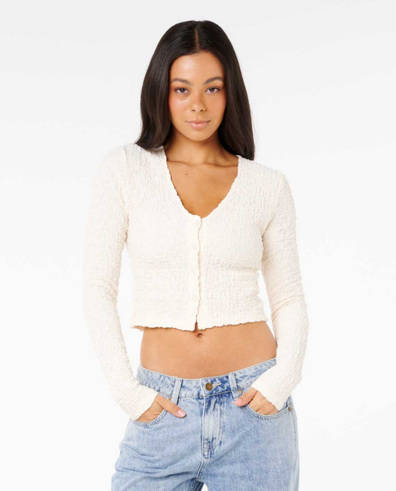Rip Curl Sunset Luau Texture Top
