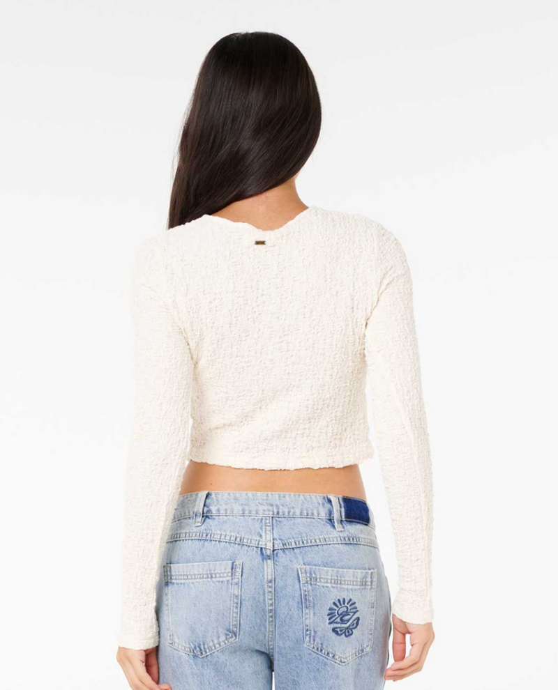 Rip Curl Sunset Luau Texture Top
