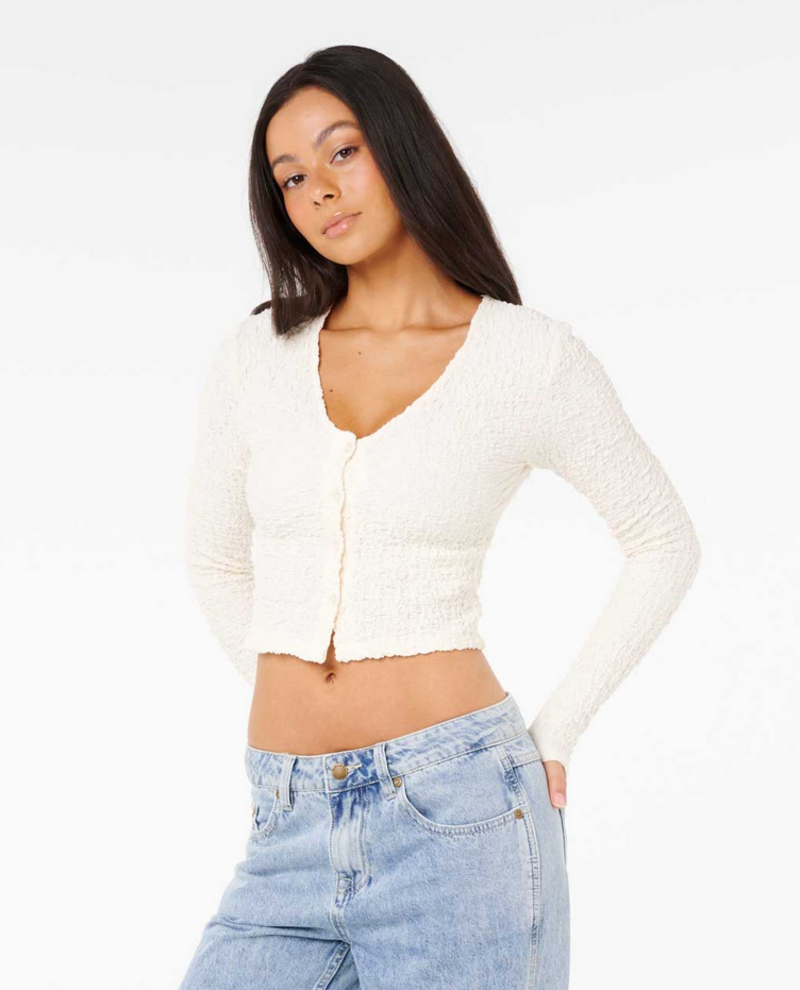 Rip Curl Sunset Luau Texture Top