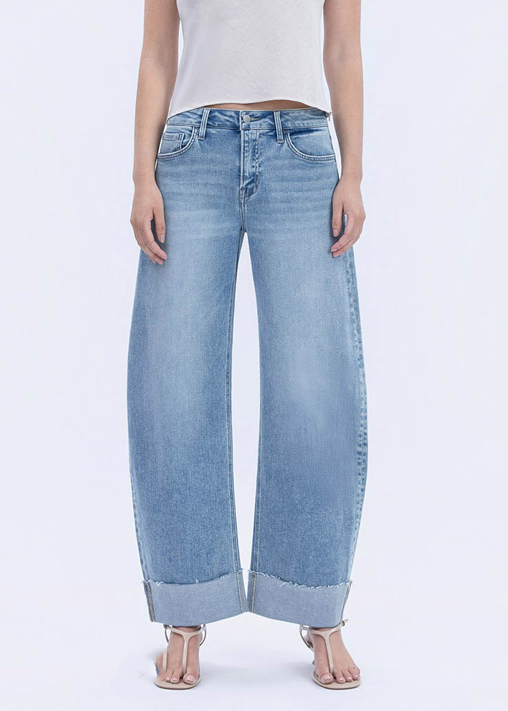 Flying Monkey High Rise Wide Barrel