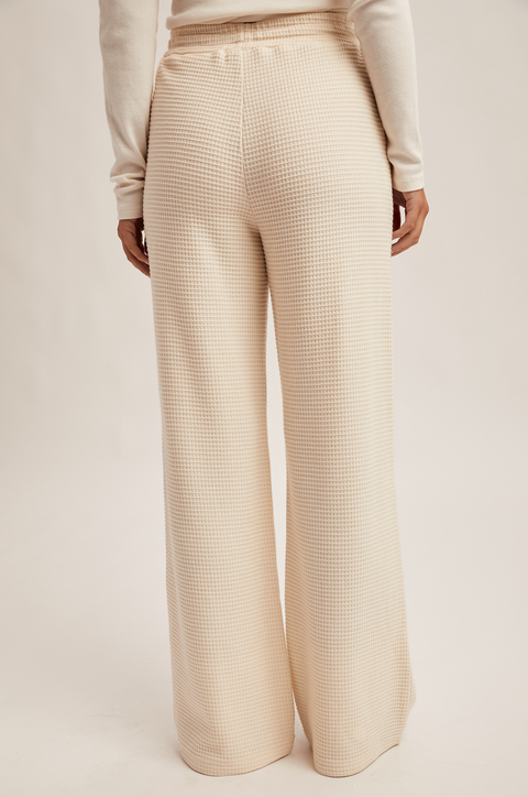 Hem & Thread Waffle Knit Lounge Pants