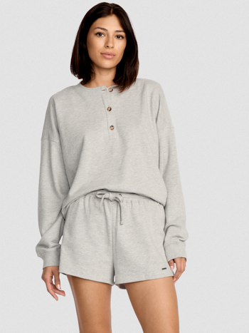 Volcom Lived In Fleece Short