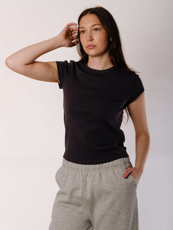 Volcom Lived In Baby Tee