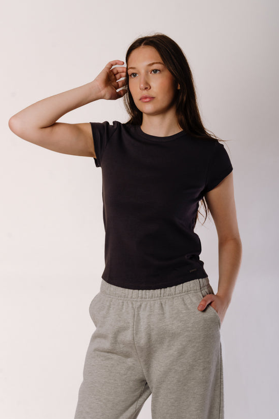 Volcom Lived In Baby Tee