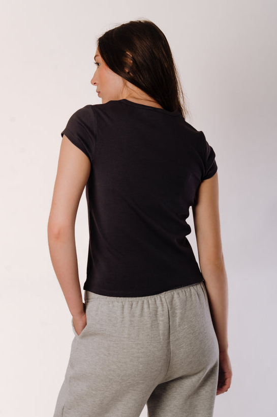 Volcom Lived In Baby Tee