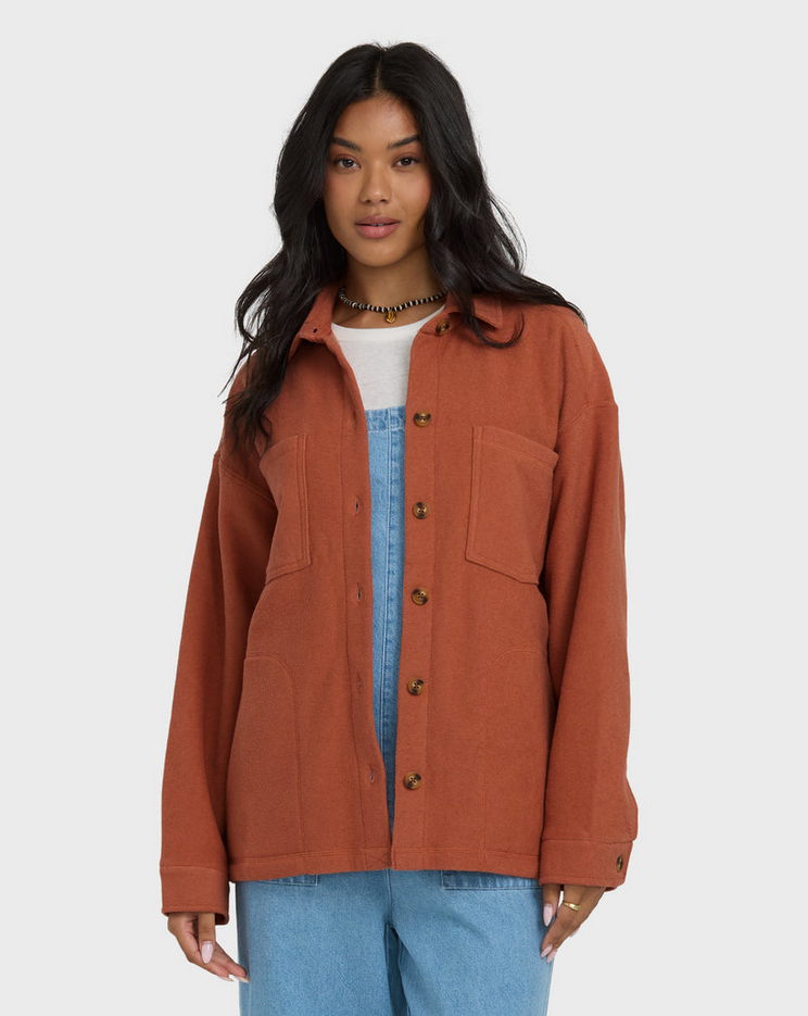 Billabong After Time Shacket