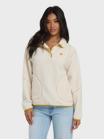 Billabong Streamer Half Snap Fleece Jacket