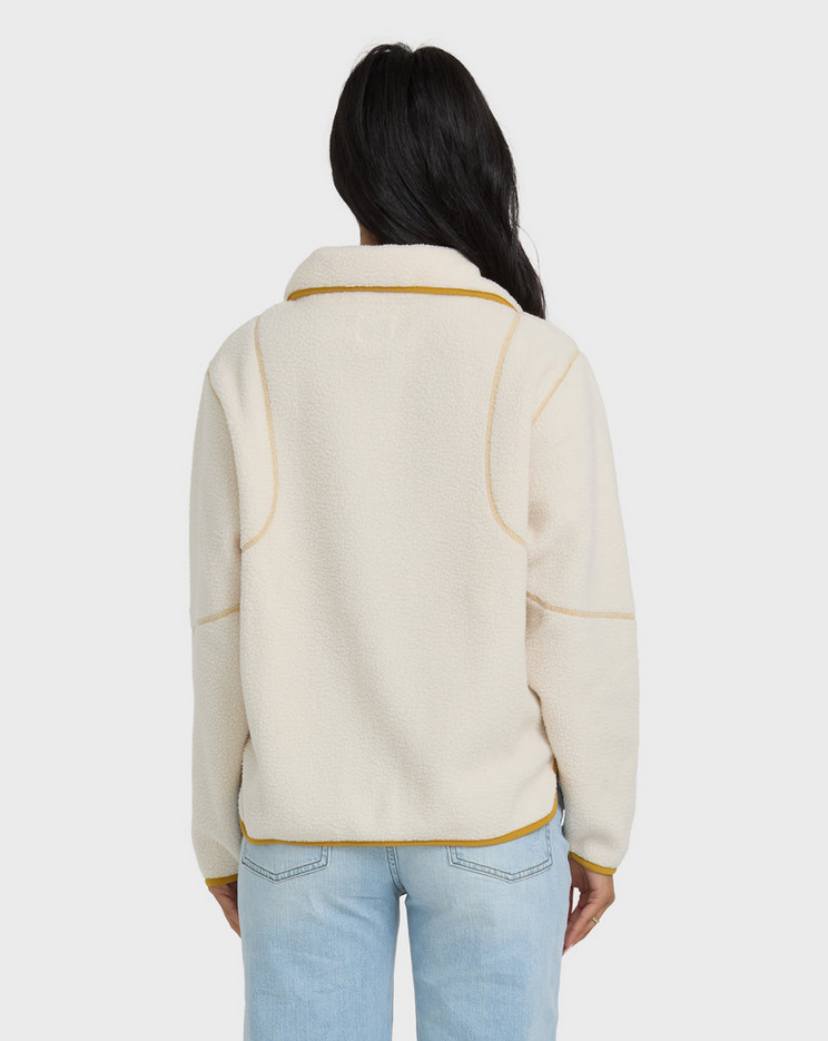 Billabong Streamer Half Snap Fleece Jacket