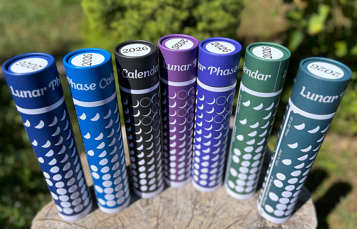 The Original Lunar Phase 2026 Lunar Phase Calendar