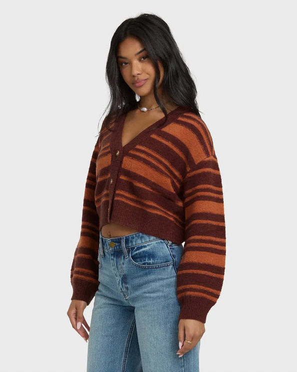 Billabong Something About It Cardi