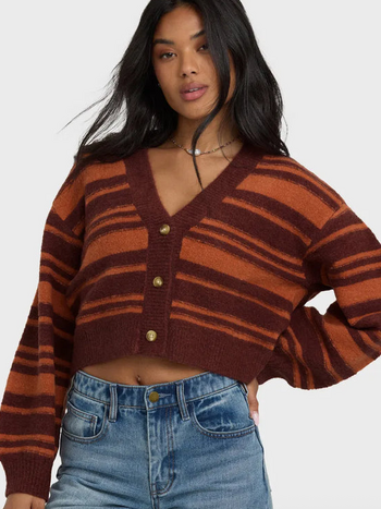 Billabong Something About It Cardi