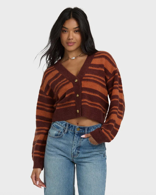 Billabong Something About It Cardi