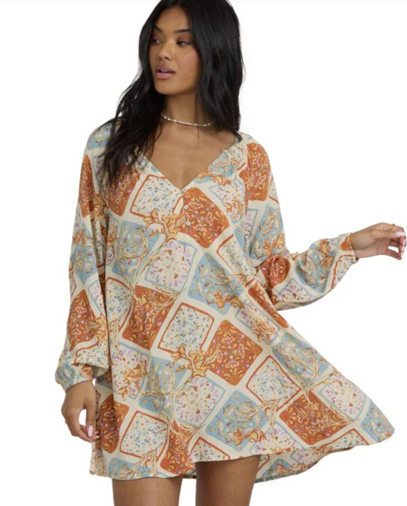 Billabong Sweet Dreamer Mini Dress