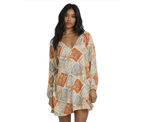 Billabong Sweet Dreamer Mini Dress - Fringe Boutique