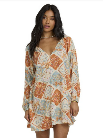 Billabong Sweet Dreamer Mini Dress