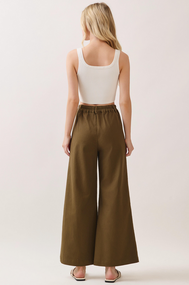 Final Touch Wide Leg Trousers