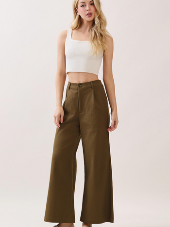 Final Touch Wide Leg Trousers