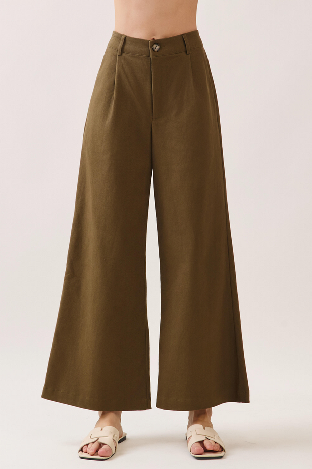 Final Touch Wide Leg Trousers